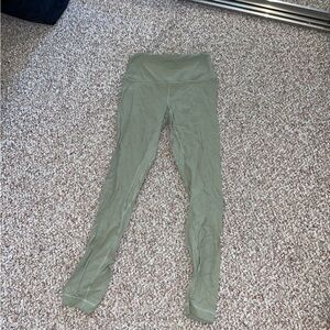 Lululemon align size 4 25”